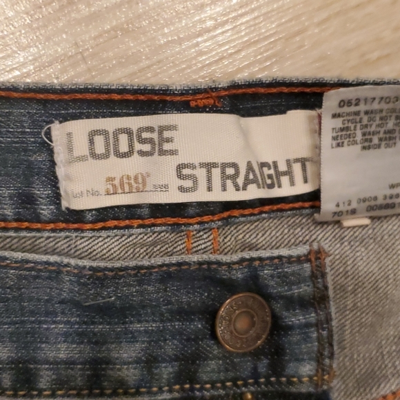 LEVI'S 569 JEANS 👖❤️🔥 - Picture 6 of 11